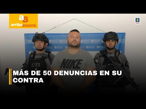 A la cárcel vecino problemático de Facatativá | CityTv