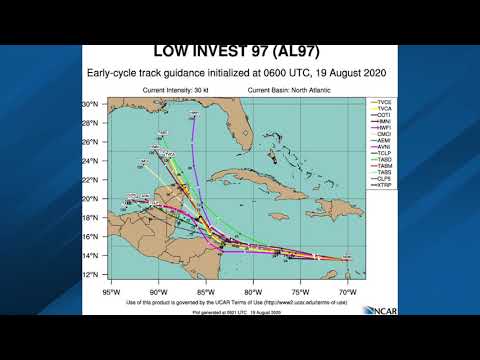 August 19, 2020 Weather Xtreme Video - Morning Edition