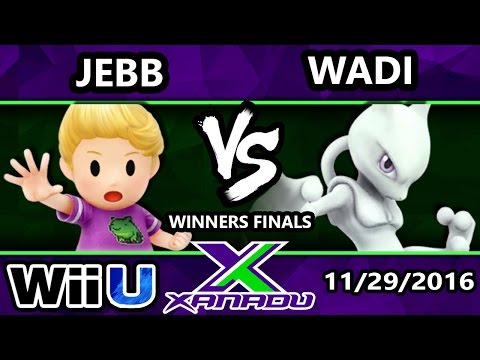 S@X 178 - Jebb (Lucas) Vs. SS | Wadi (Mewtwo) - SSB4 Winners Finals - Smash for Wii U