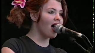 Music video thumbnail preview for Kenickie - Stay In The Sun (Glastonbury 1998) by Kenickie