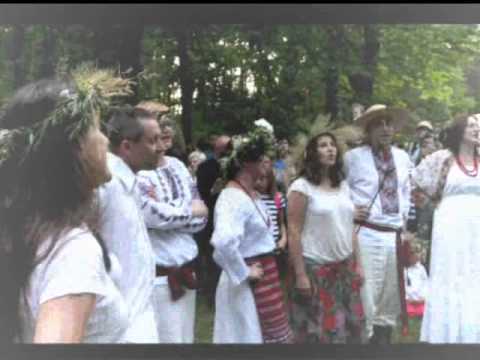 Grupa śpiewu białego DREWNO " Oj tam na Hori..."