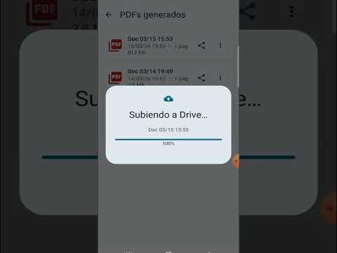 DOCU Scanner: PDF, OCR y Firma
