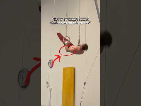 The only gymnast to do it perfect 🤯 #gymnastics #gymnast #sports #olympics #gym #calisthenics #d1