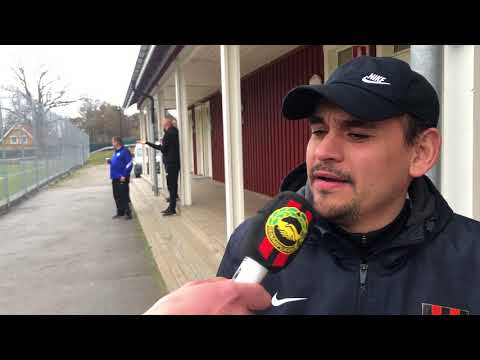 Marcelo Fernandez efter krysset mot Boo FF