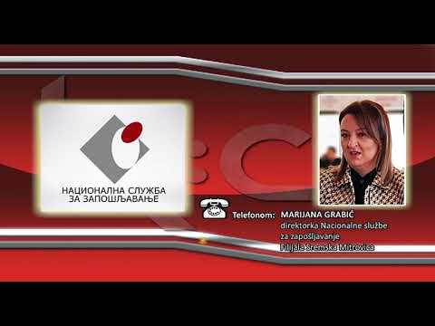 FONO:  Marijana Grabić - Pravo na  nadoknadu za nezaposlene