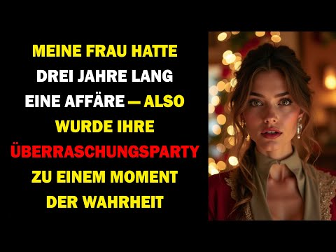 My wife had an affair for years – I exposed her at her own party.