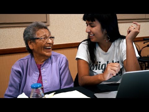 Aanjibimaadizing Language Preservation Initiative - Part V: The Book Project