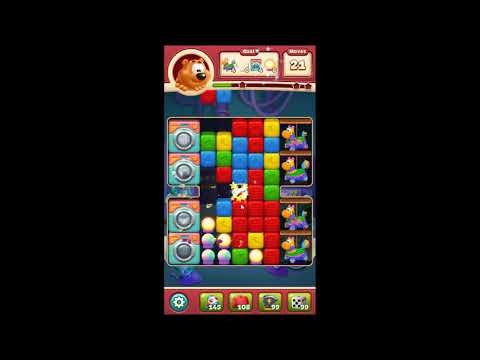 Toon Blast Level 2038