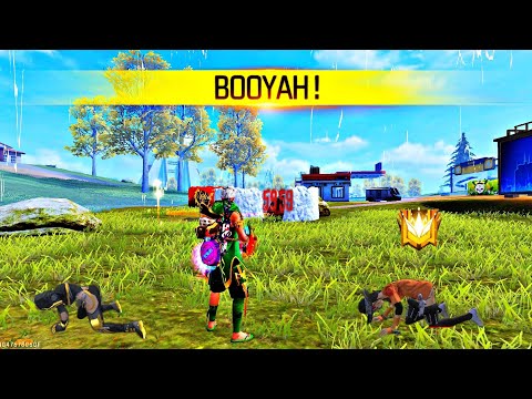 Free Fire Alpine map Gameplay  Rank Push How to Push Rank in Free Fire