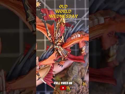 High Elf Lord on Dragon!