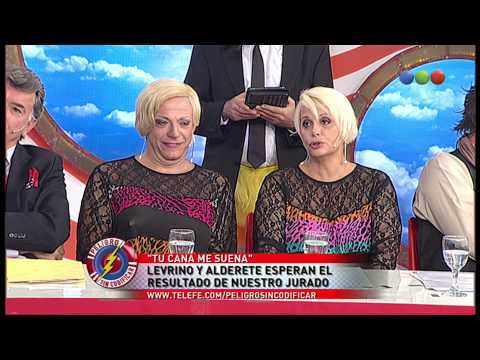 Tu cana me suena: puntaje Levrino y Alderete - Peligro Sin Codificar