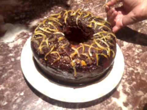 Cake Aux  Chocolat Par Bouchra Boukhiout