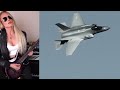 Top Gun Sophie Lloyd F35
