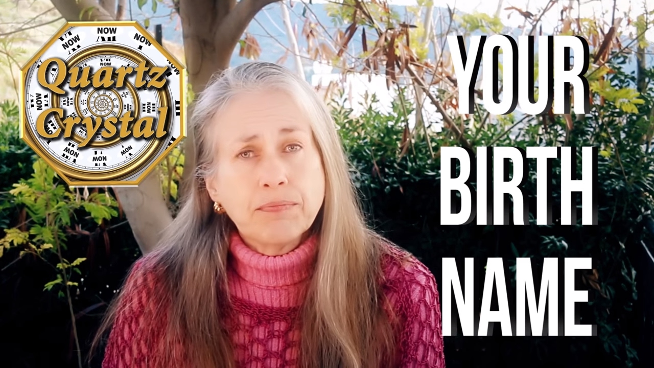 What's In A NAME? Your BIRTH Certificate & Soul Contract VIBRATIONAL FREQUENCY ... THE MATRIX