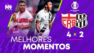 Melhores momentos COMPLETO - CRB X PONTE PRETA - BRASILEIRÃO SÉRIE B