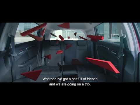 Honda Jazz Magic Seats | Honda Greece