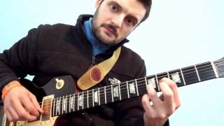 George Benson "Six To Four" guitar lesson part 2