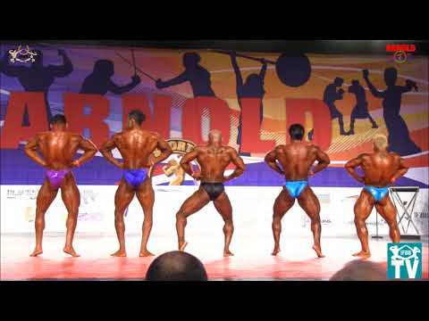 ICS Arnold Classic Columbus 2016 - Men's Bodybuilding Lightweight up to 70kg
