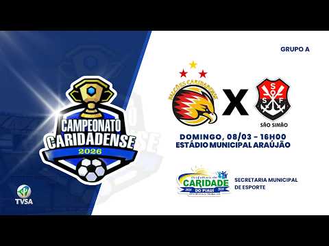 Caridadense 2026 -Falcões Caridadense vs São Simão F
