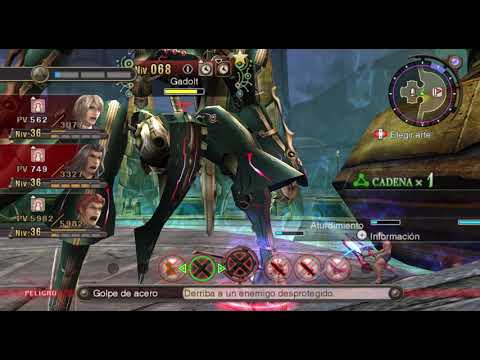 Xenoblade Chronicles Low Level Run - Gadolt (2) | Level 36 (32 level difference)