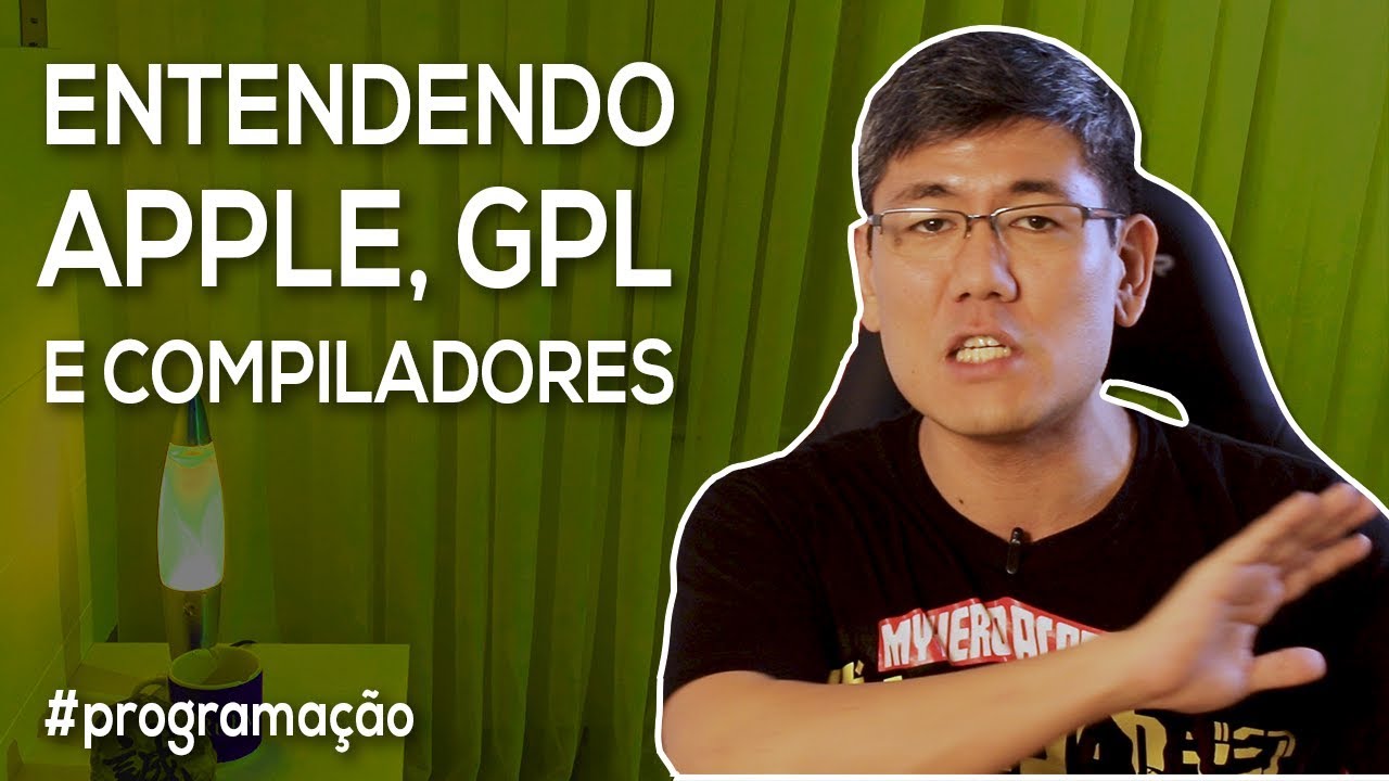 Entendendo Apple, GPL e Compiladores