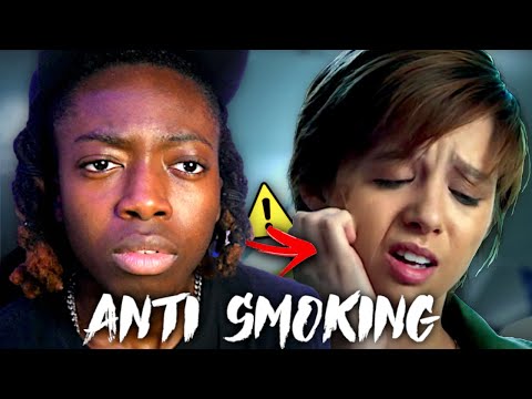 Top 40: SCARIEST ANTI-SMOKING COMMERCIALS [PART ONE] | REACTION