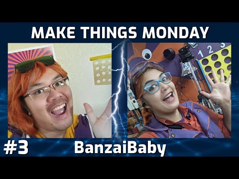 Hotdogs In Epoxy And Woodworking With BanzaiBaby | Make Things Monday | Episode 3