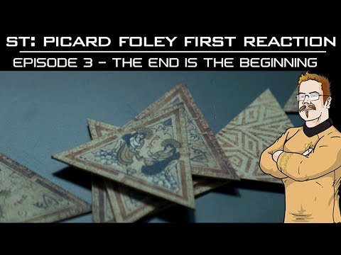 ST: Picard EP3 - Captain Foley's First Reaction