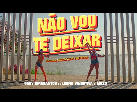 Não Vou Te deixar (Rainha Monarca Remix) - Gaby Amarantos FT Leona e MGZD [Videoclipe Oficial]