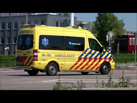 *PRIMEUR* Ambulance 06-185 met spoed naar Isala Zwolle