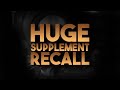 Pro Comeback - Day 53 - ABH Health Recalls 800+ Products!