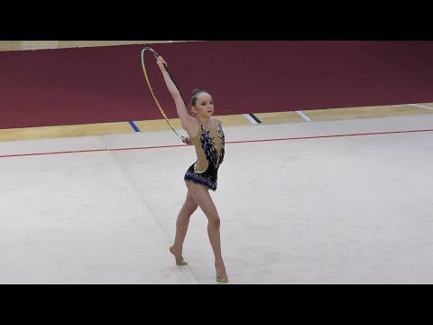 Wiktoria Mielec  - PTG "Sokół" Kraków - MP w gimnastyce artystycznej Giżycko 2019 (wielobój)