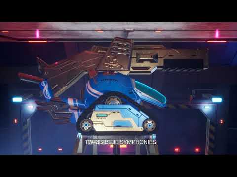 New Trailer: The Start Scene of TW-3B BLUE SYMPHONIES