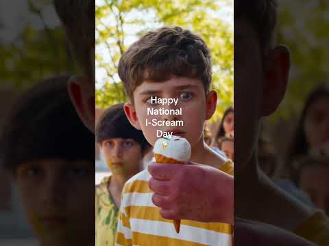 Happy National Ice Cream Day from Bayleen Bay