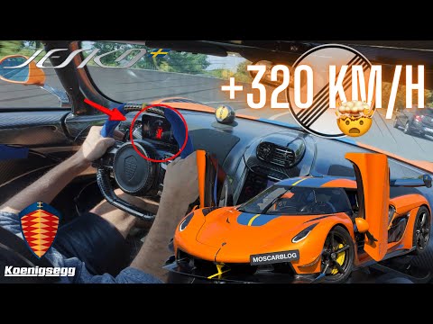 INSANE 1,600HP KÖNIGSEGG JESKO $3.8M Hypercar on the NO LIMIT Autobahn!”