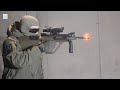 STEYR AUG - poor recoil & not controllable on full auto?
