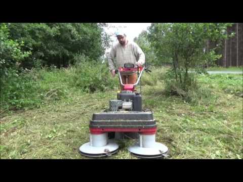 DAKR PANTER FD-3 + RZS-121 dvojbubnová kosa