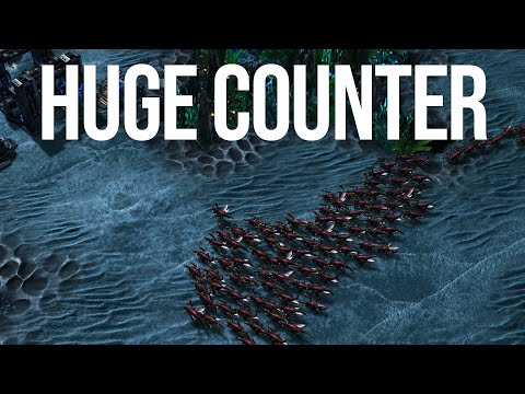 Dark's AGRESSIVE Counter ATTACKS | Dark(Z) vs ByuN (T) best of 5