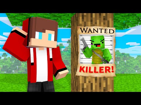 mikey_turtle - How Mikey Became A WANTED KILLER in Minecraft (Maizen)