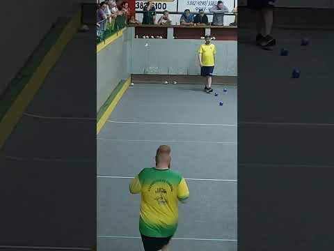 LAMPIÃO X RAFAEL BARBA - FINAL TOURNAMENT BEGINNING WORLD BOCCHA RAFA VOLLO - CAMPO NOVO DO PAREC...