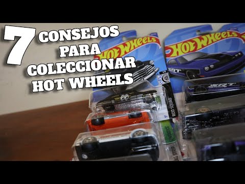 7 Tips for Collecting Hot Wheels