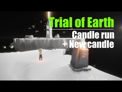 Trial of Earth Candle Run NEW 2021 (with new candle locations) | King | Sky: CotL