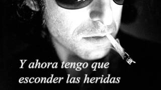 Me estas atrapando otra vez (Lyrics) - Andres Calamaro