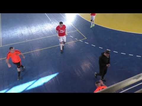 КУ 1 лига НАНГУ – Сто Пудов   (1-2 тайм)