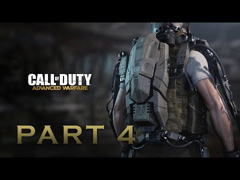 CALL OF DUTY: ADVANCED WARFARE | Gameplay Walkthrough Part 4 - FISSION