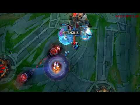 League of Legends Pentakill Moments #2