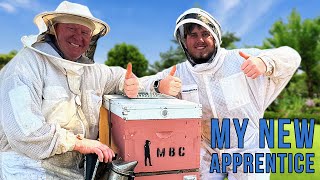 Giving A Bee Hive To My Biggest Fan | The Bush Bee Man