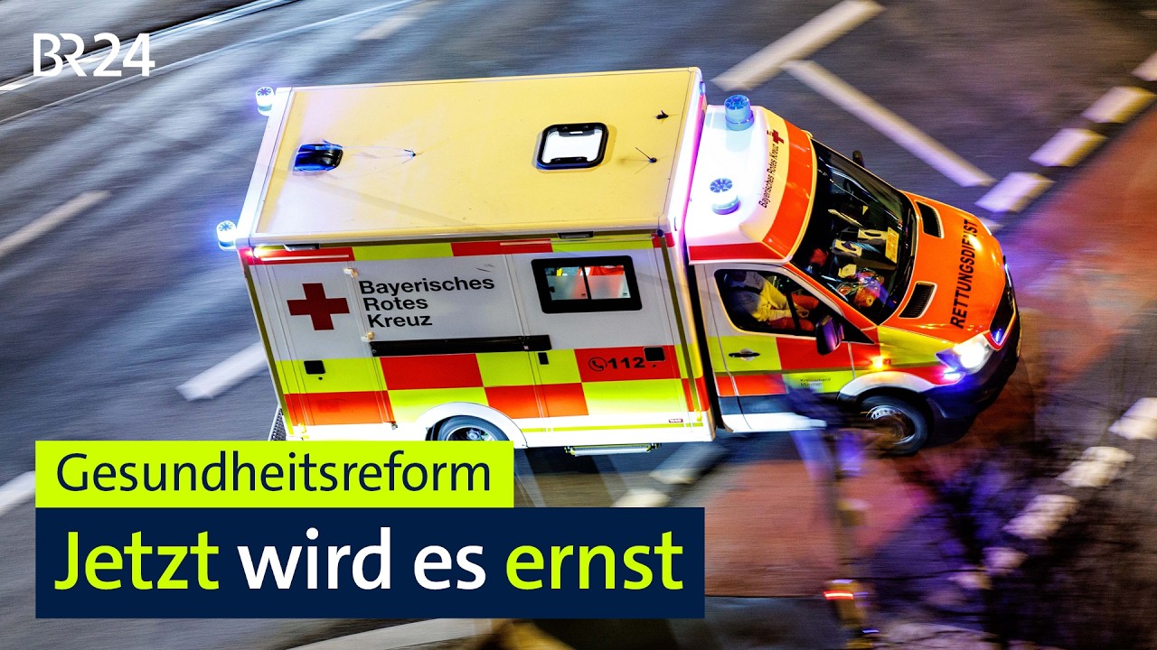 Gesundheitsreform: Jetzt wird es ernst | BR24