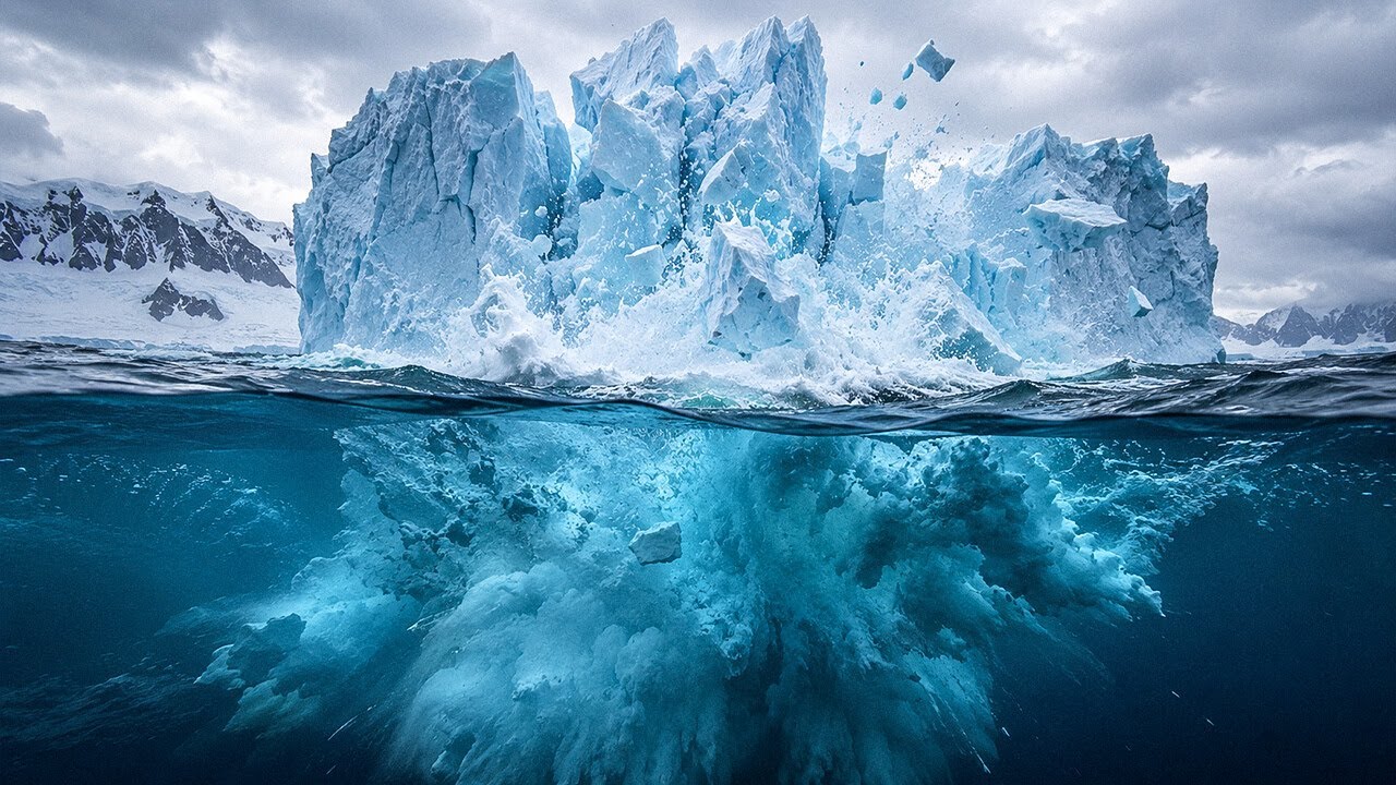 Antarctica Is Creating Invisible Tsunamis (That's Really Bad)