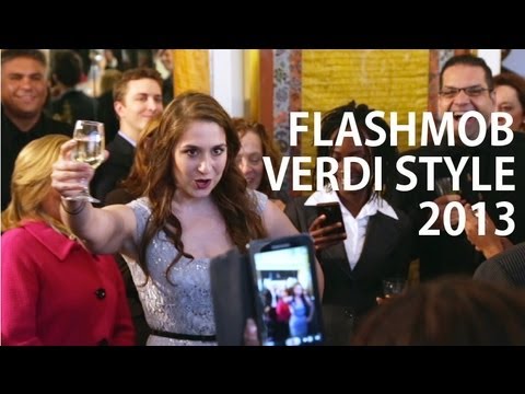 OPERA FLASH MOB 'Verdi Style'